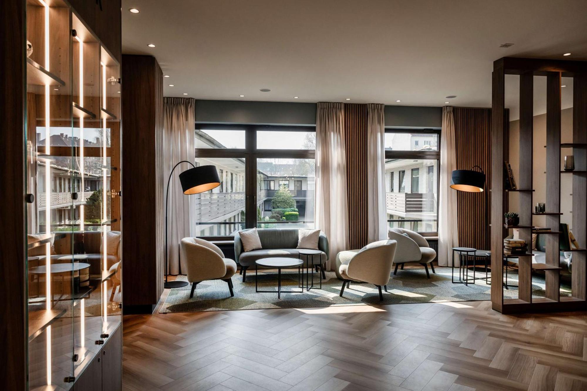 Best Western Hotel Hamburg International Exteriér fotografie